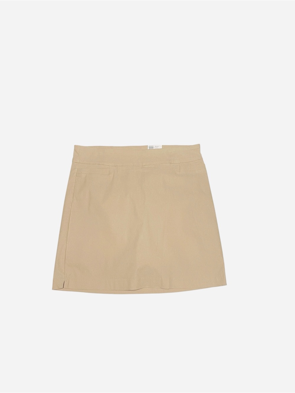 KIM ROGERS MILLENNIUM SKORT WOMENS MINI SKIRT TUMMY CONTROL CREAM COLOR SIZE 18* - Picture 9 of 13